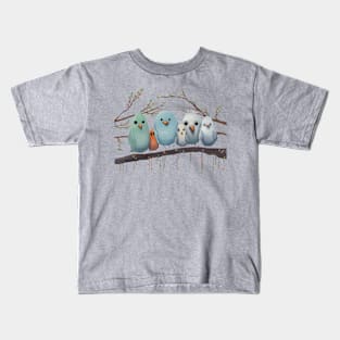 Birds Kids T-Shirt